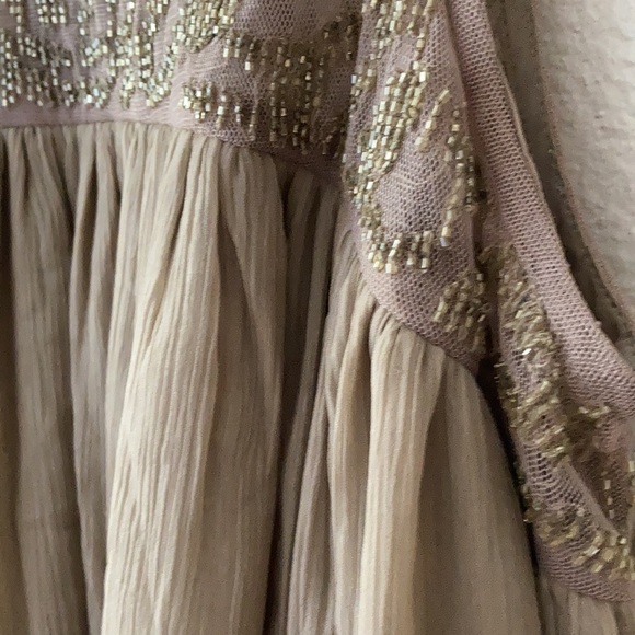 Anthropologie Moulinette Souers beaded Dress - Picture 4 of 11